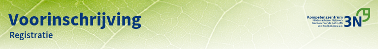 Voorinschrijving Registratie