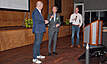 Podium Jan Jaap Volmer, Frans Debets, Coen Verboom